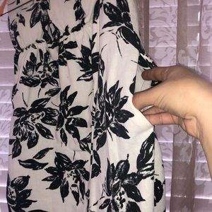 Beachy floral dress